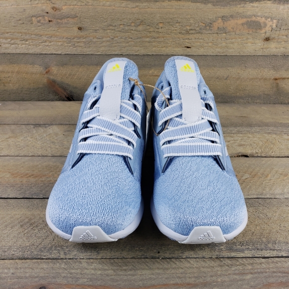 adidas Womens Edge Lux 4 Running Shoes Ambient Blue Sky Primegreen Recycled - Picture 5 of 11